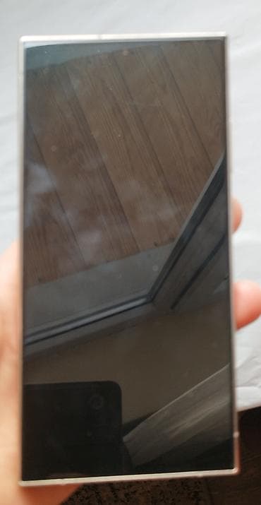 s 65: Samsung Galaxy S24 Ultra, Б/у, 256 ГБ, цвет - Серый, 2 SIM — 3