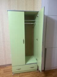 детские шифоньеры фото: Шкаф для одежды, Б/у, Прямой, ЛДСП — 3