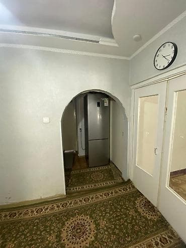 продается квартира карабалта: 3 комнаты, 71 м², 105 серия, 1 этаж, Косметический ремонт — 5