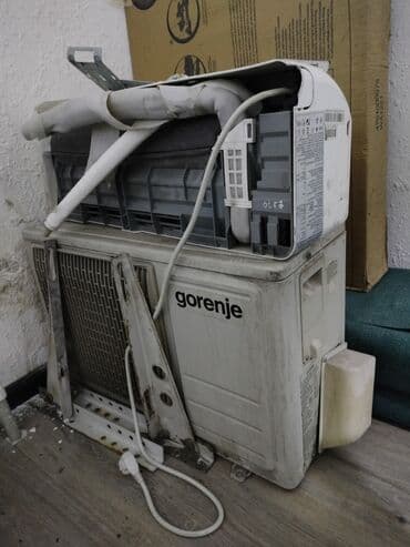 сотка поко: Кондиционер Gorenje Классический, Охлаждение, Обогрев, Вентиляция — 3