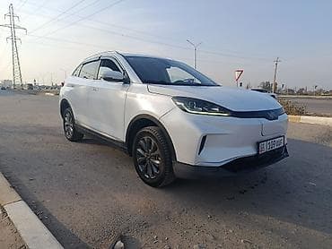 JMEV: JMEV EX5: 2020 г., Электромобиль, Кроссовер — 2
