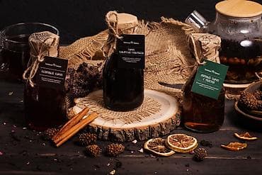 Тайга на вашем столе — натуральные таёжные лакомства и чайные смеси