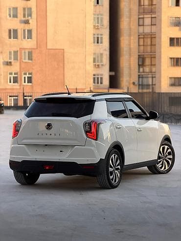 changan deepal: Ssangyong Tivoli: 2020 г., 1.6 л, Автомат, Дизель, Кроссовер — 2