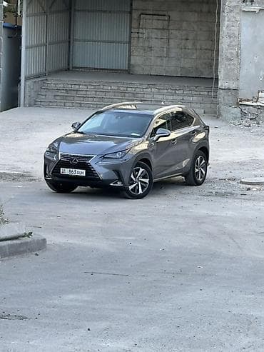 Lexus NX: 2018 г., 2 л, Автомат, Бензин, Кроссовер