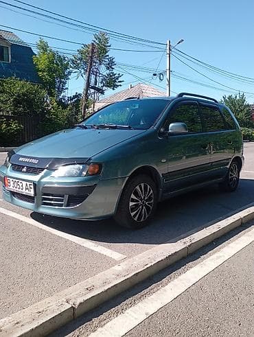 мицубиси спес стар: Mitsubishi Space Star: 2003 г., 1.6 л, Механика, Газ, Минивэн — 2