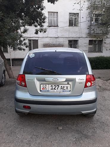 hyundai getz цена: Hyundai Getz: 2004 г., 1.4 л, Механика, Бензин, Хэтчбэк — 3