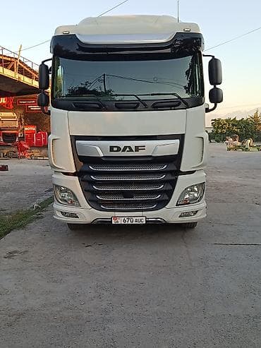Сүйрөгүч, DAF, 2020 г., Тенттелген lalafo.kg да Сүйрөгүч, DAF, 2020 г., Тенттелген