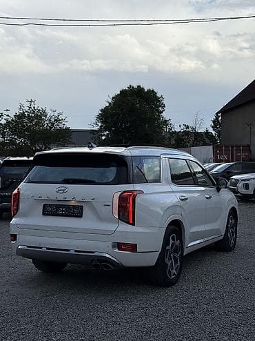 will cypha: Hyundai Palisade: 2020 г., 2.2 л, Автомат, Дизель, Внедорожник — 5
