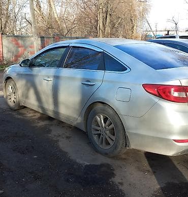 Hyundai Sonata: 2017 г., 2 л, Автомат, Седан — 2