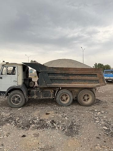 перегной чернозем: Заказать Камаз, Доставка щебня, угля, песка, чернозема, отсев — 5