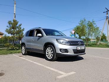 обмен на авенсис: Volkswagen Tiguan: 2011 г., 2 л, Автомат, Бензин, Кроссовер — 6