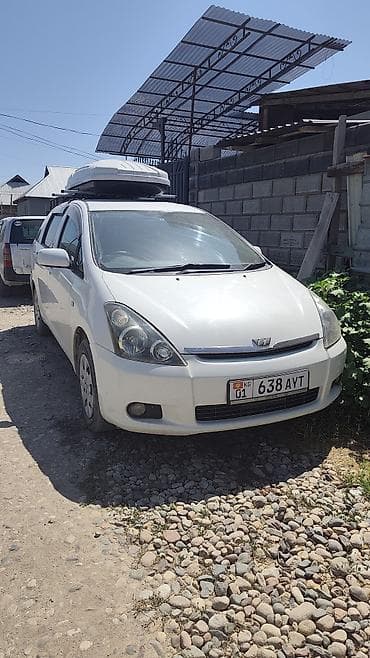 тайота виш 2006: Toyota WISH: 2004 г., 1.8 л, Автомат, Бензин, Универсал — 3