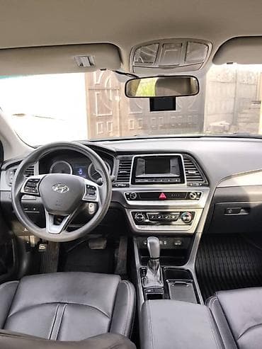 бишкек авто салон: Hyundai Sonata: 2021 г., 2 л, Автомат, Газ, Седан — 10