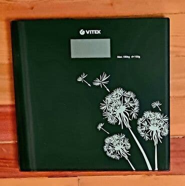 батарейки для весов: Напольные весы Электронные, 150 кг — 1