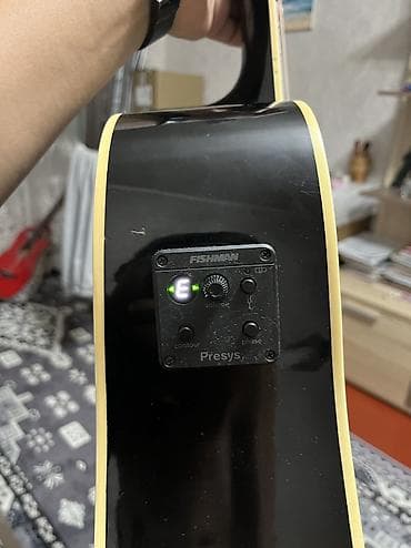 tech deck: Электро акустическая гитара, Oscar Schmidt 0D50CEB. Гитара обслужена — 4
