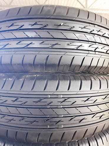 65: Шины 205 / 65 / R 15, Лето, Б/у, Пара, Япония, Bridgestone — 1