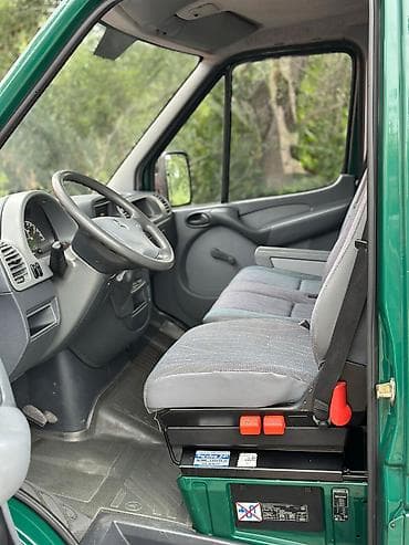 спринтер европа: Mercedes-Benz Спринтер: 2001 г., 2.2 л, Робот, Дизель, Бус — 9