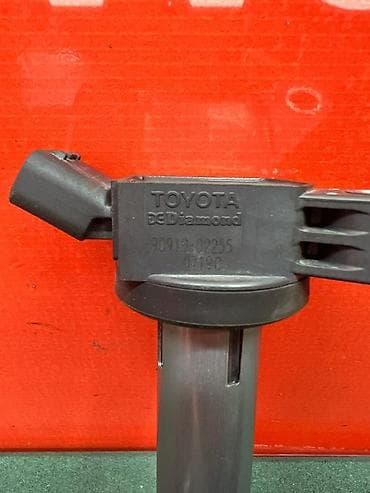 highlander 2012: Катушка зажигания Toyota 2015 г., Б/у, Оригинал, Япония — 4