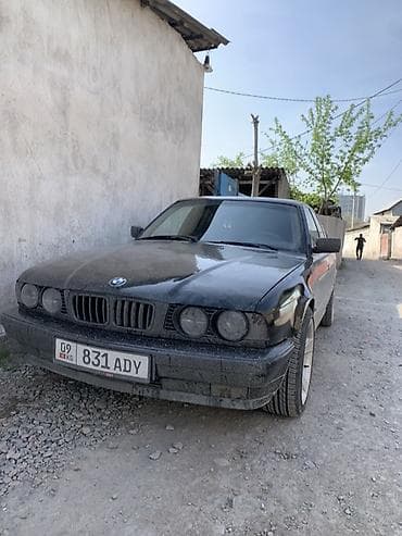 BMW 5 series: 1991 г., 2 л, Механика, Бензин, Седан
