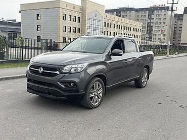 рекстан пикап: Ssangyong Rexton Sports: 2019 г., 2.2 л, Автомат, Дизель, Пикап — 3