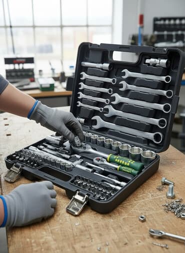 набор рожковых ключей: АКЦИЯ!!!🎉 набор ключей🛠 elit force 82 предметов в подарок на выбор 1 — 1