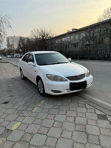 авто сатылат: Toyota Camry: 2003 г., 2.4 л, Автомат, Бензин, Седан — 4