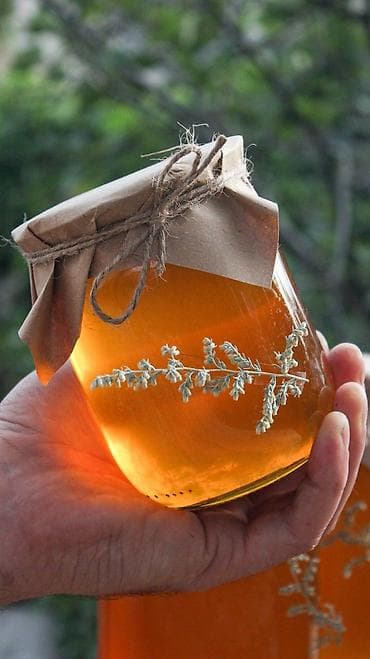 стебли кукурузы: Натуральный горный мёд от «Семейной пасеки Матвеевых» — 3