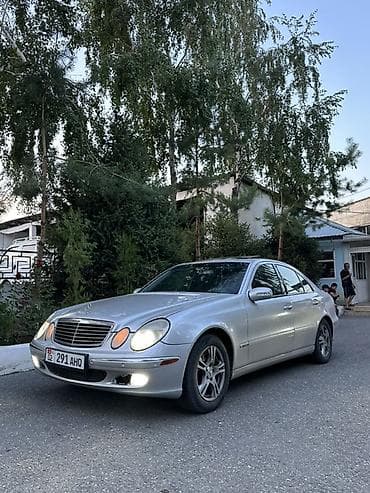 мерс e240: Mercedes-Benz E-Class: 2006 г., 3.5 л, Автомат, Бензин, Седан — 3