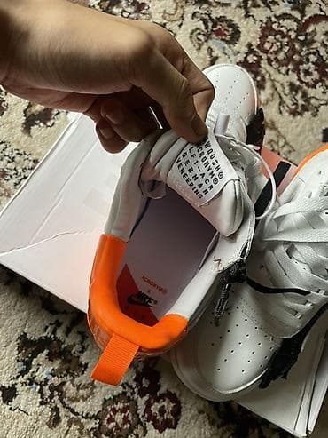 just do it: Мужские кроссовки, 40, 40.5, 41, Nike, Новый, цвет - Белый — 4