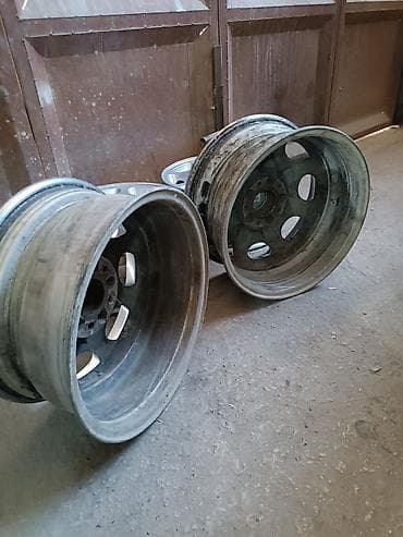 мерседес бенц с: Литые Диски R 15 Mercedes-Benz, Комплект, отверстий - 5, Б/у — 3