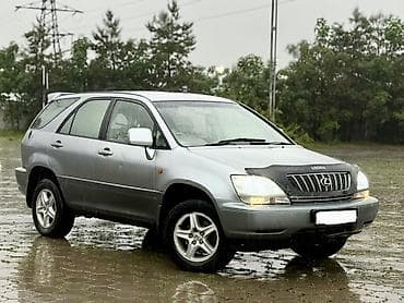 Lexus: Lexus RX: 2001 г., 3 л, Автомат, Бензин, Кроссовер — 1