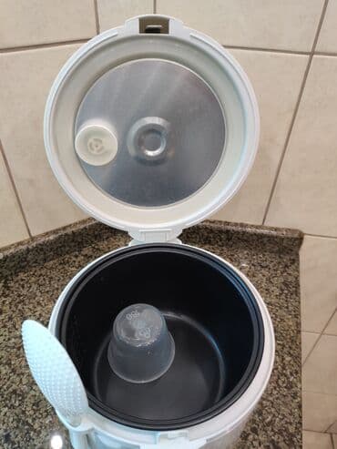 рисоварка ош: Новая рисоварка на 6 чашек риса или другой крупы, также в комплекте — 7