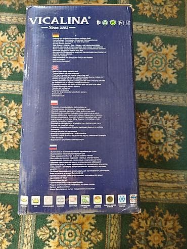 кострюл: Кастрюля 8,5 л, 28 см. VICALINA (Since 2002) с крышкой - Материал — 3