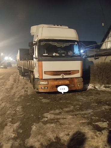 ман 26: Услуга: Рено премиум год 2002 аткучу 420 баасы 1000000 перевозка — 2