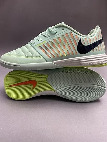 Спорт и хобби: Футзальные кроссовки Nike Lunar Gato II - Назначение: зал/индорт — 8