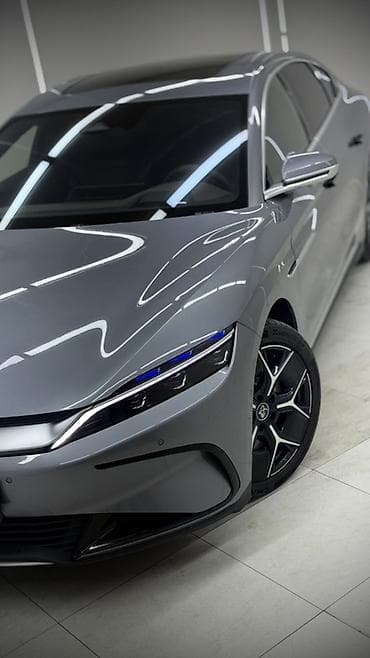 трос капота: BYD Han EV: 2022 г., 0.2 л, Автомат, Электромобиль, Седан — 10