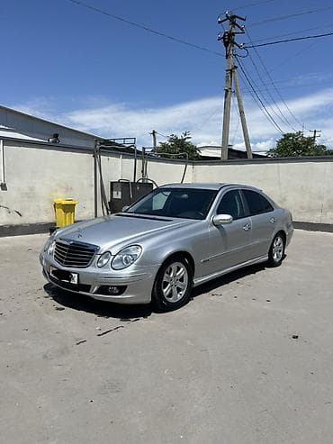 bvd e2: Mercedes-Benz E-Class: 2004 г., 3.5 л, Автомат, Бензин, Седан — 1