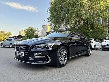 smart money: Hyundai Grandeur: 2019 г., 2.4 л, Автомат, Бензин, Седан — 3