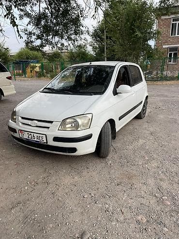 Продажа авто: Hyundai Getz: 2004 г., 1.4 л, Автомат, Газ, Хэтчбэк — 1
