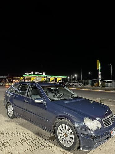 мерседес бенз а: Mercedes-Benz C-Class: 2002 г., 1.8 л, Механика, Бензин, Универсал — 3