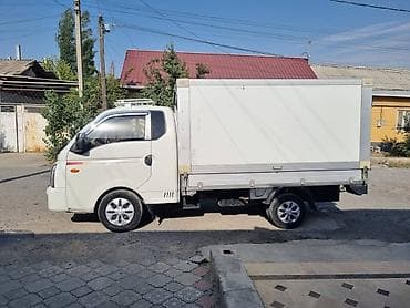 компрессор хундай: Hyundai Porter: 2019 г., 2.5 л, Автомат, Дизель, Van — 2