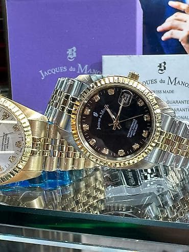 poco watch: Женские Часы от Швейцарского бренда Jacques Du Manoir! Швейцарский — 3
