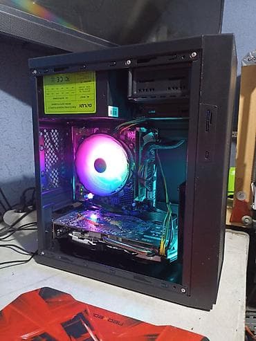 intel xeon e5: Компьютер, ядер - 4, ОЗУ 16 ГБ, Игровой, Б/у, Intel Core i3, AMD Radeon RX 580, HDD + SSD — 1