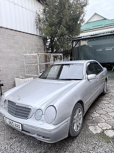 ом 646: Mercedes-Benz E-Class: 2001 г., 2.2 л, Автомат, Дизель, Седан — 3