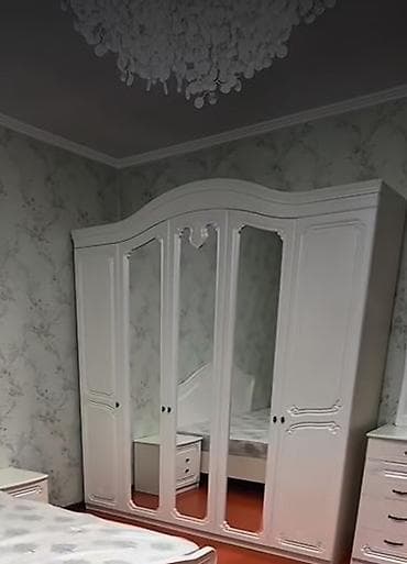 зол: Спальный гарнитур, Б/у, Шкаф, Белоруссия, Самовывоз, цвет - Белый — 2