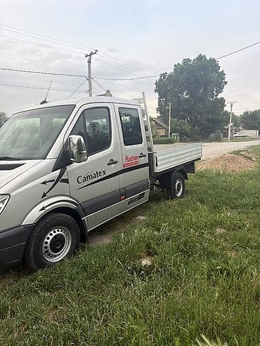 Грузовик, Mercedes-Benz, Дубль