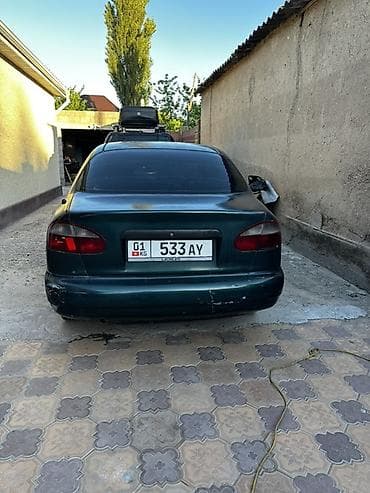 Daewoo Lanos: 1997 г., 1.5 л, Автомат, Бензин, Седан — 3