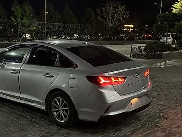 бу чехлы: Hyundai Sonata: 2021 г., 2 л, Автомат, Газ, Седан — 7