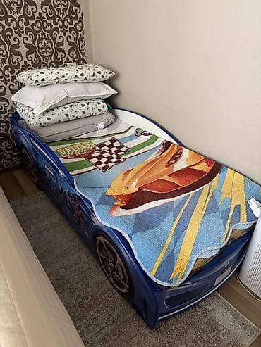 Инструменты: Кровать-машинка, Другой материал — 1