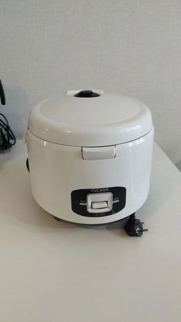 цена макбук: ⚡ Рисоварка Cuckoo — белая, корейская Продаётся высококачественная — 4